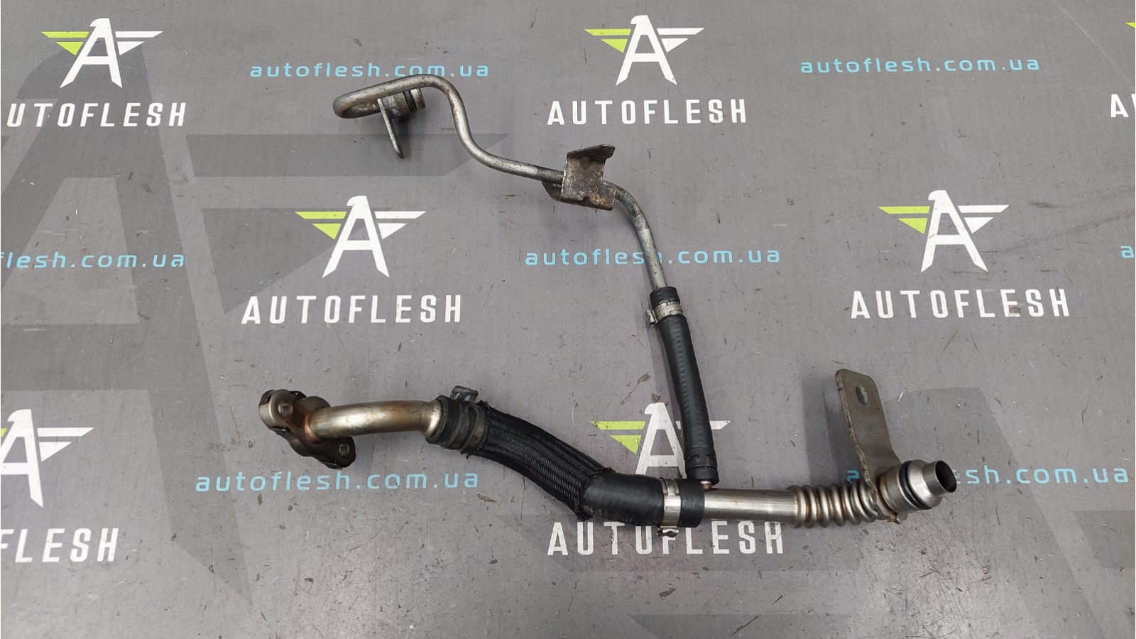 Трубка слива масла 9807662280, 2.0 BlueHDi DW10FUE Euro 6 Citroen Jumper Peugeot Boxer бу